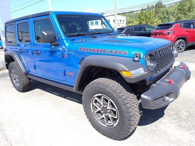 2025 Jeep Wrangler Rubicon photo 9