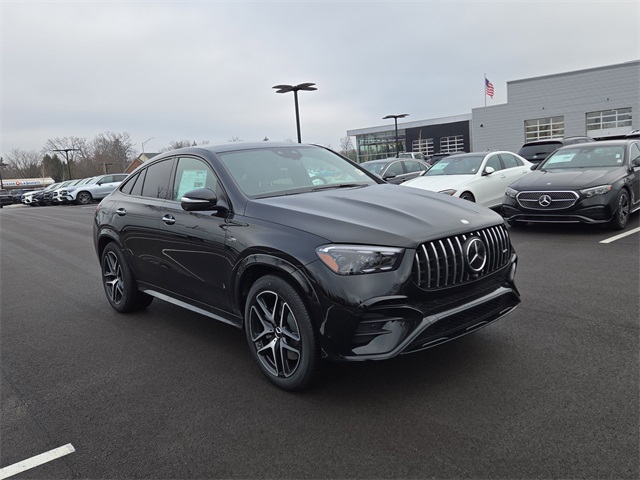 2026 Mercedes-Benz GLE Coupe