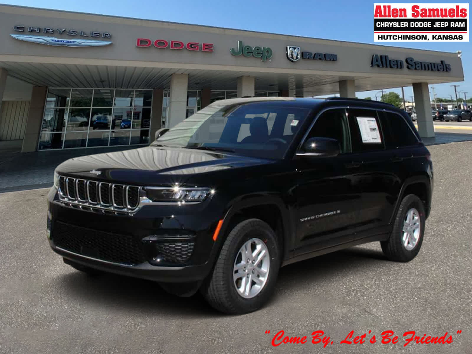 2025 Jeep Grand Cherokee Laredo's photo