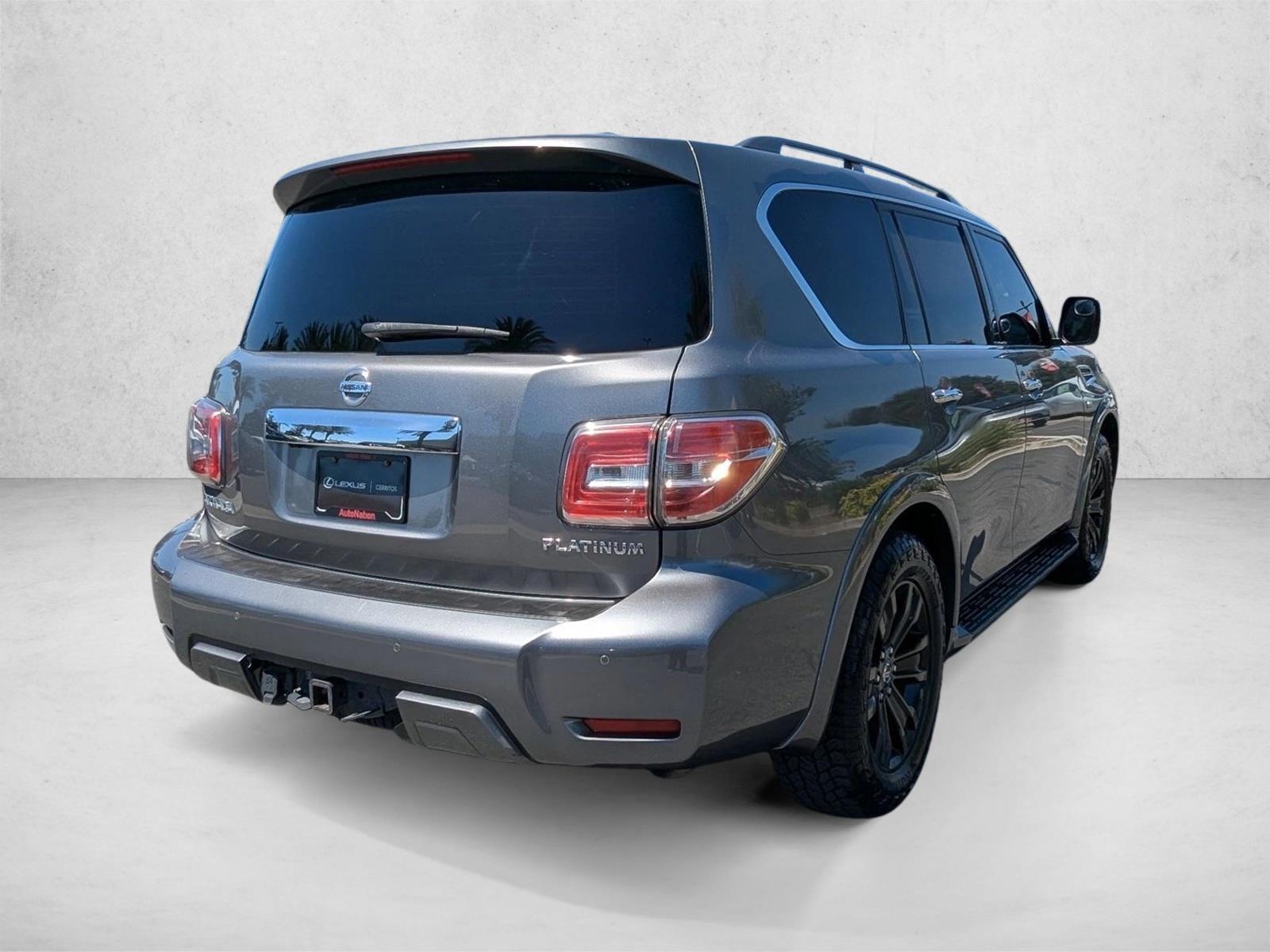 2019 Nissan Armada Platinum photo 5