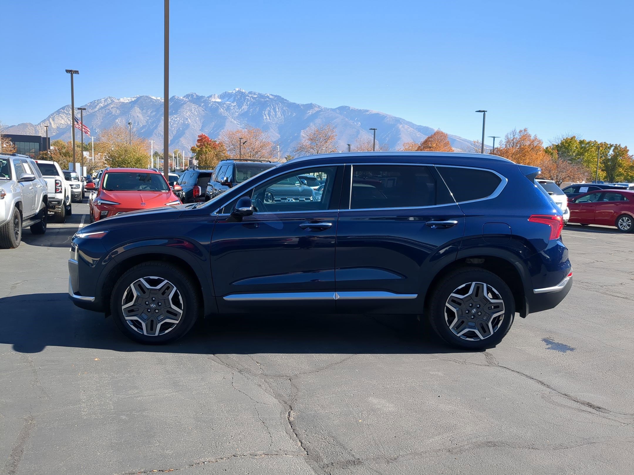 2023 Hyundai Santa Fe Limited photo 3