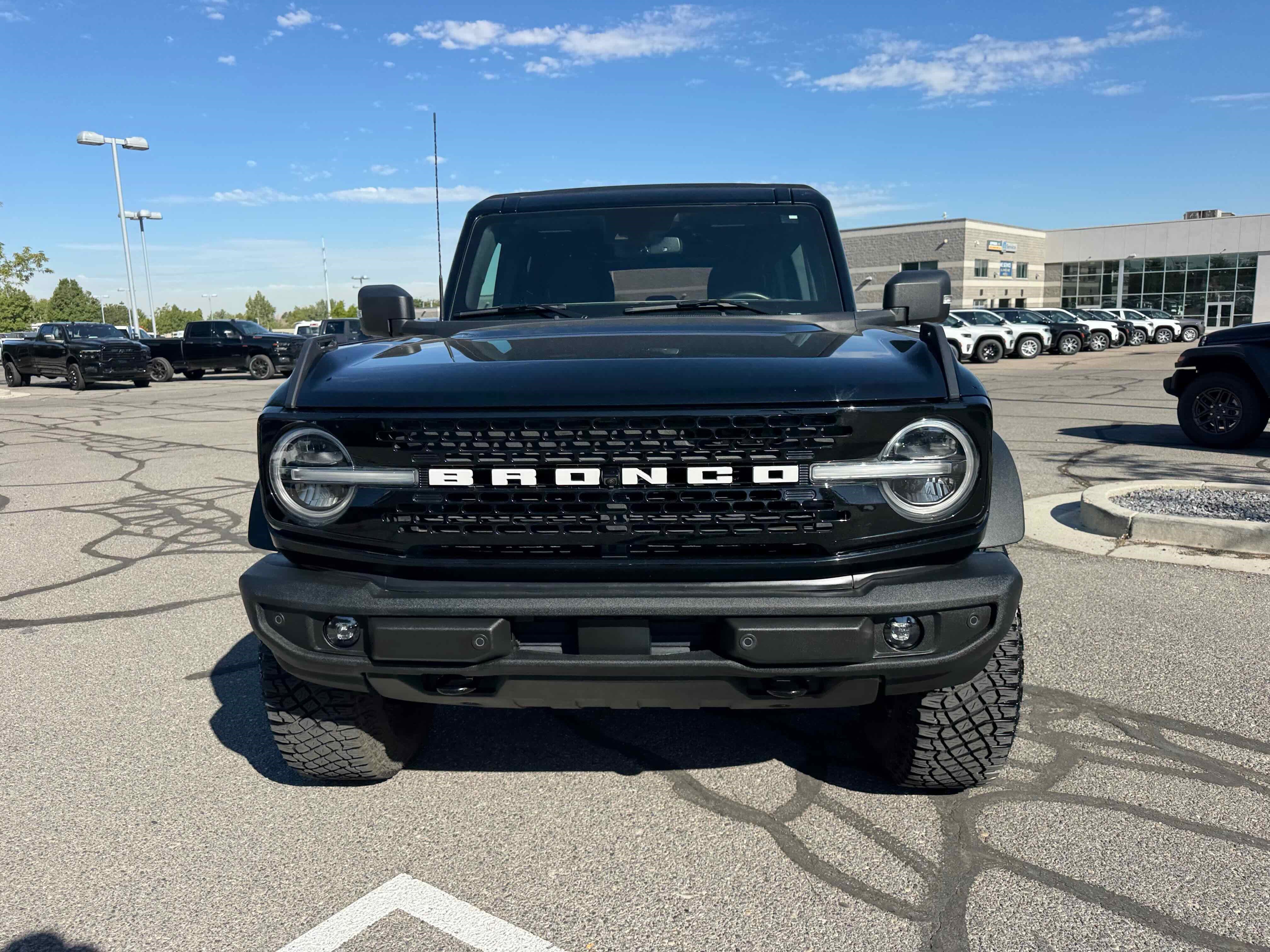 2022 Ford Bronco Wildtrak photo 4