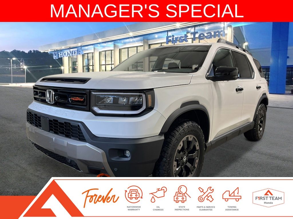 2026 Honda Passport TrailSport Elite's photo