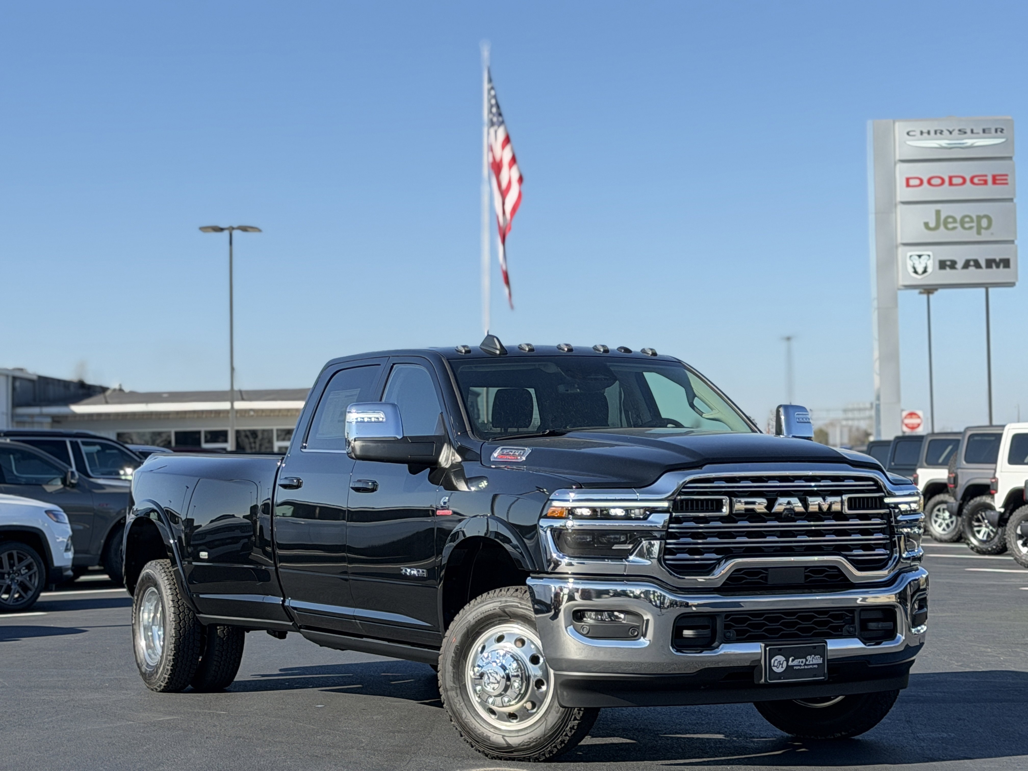 2026 RAM Ram 3500 Pickup Limited/Longhorn's photo