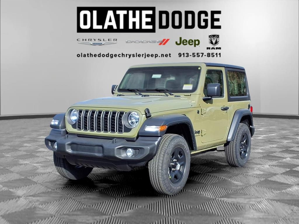 2026 Jeep Wrangler 2-Door Sport's photo