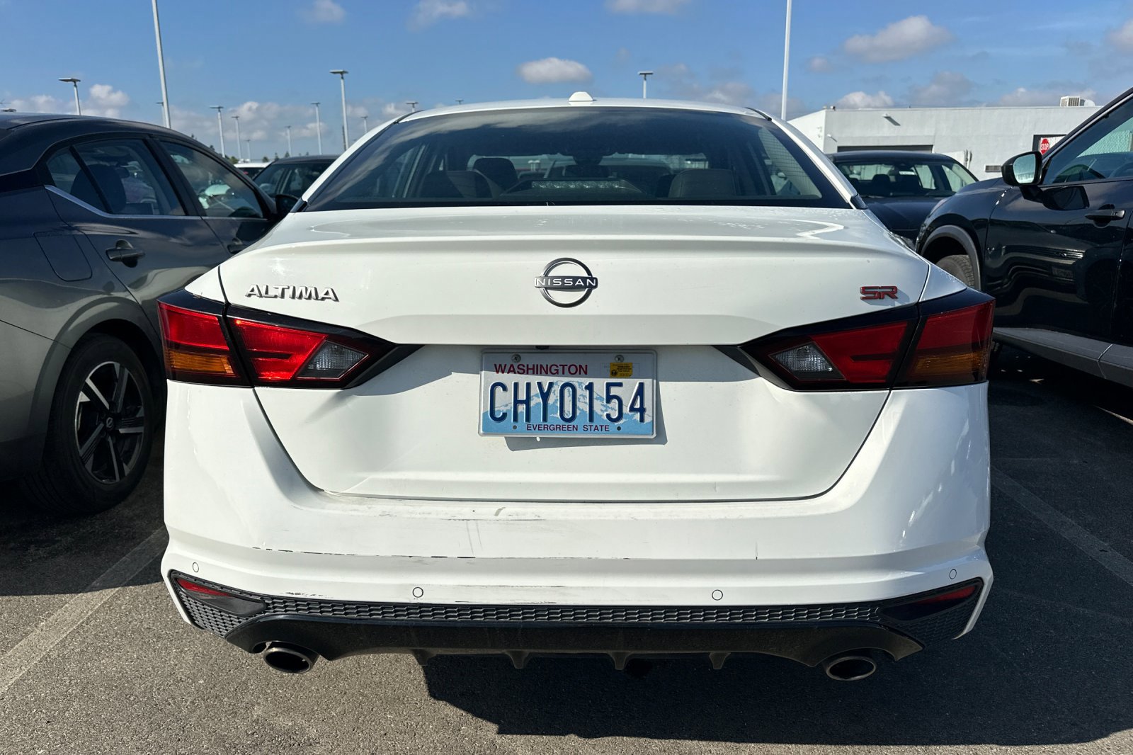 2023 Nissan Altima 2.5 SR photo 4