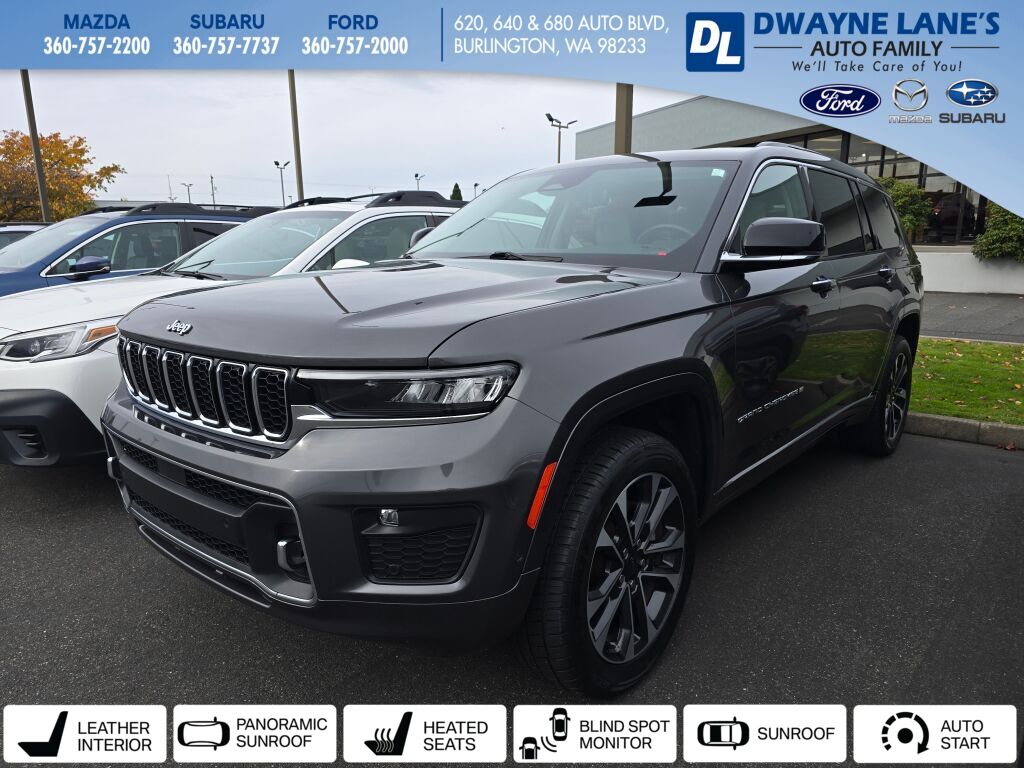 2021 Jeep Grand Cherokee L Overland's photo