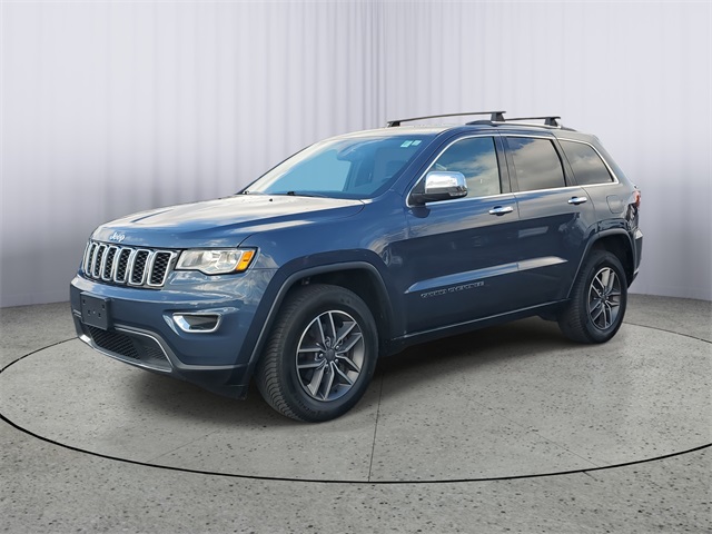 2020 Jeep Grand Cherokee Limited photo 3