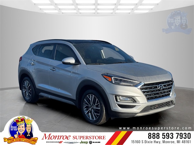 2021 Hyundai Tucson Ultimate's photo
