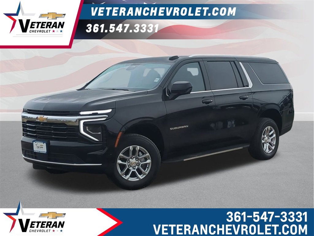 2026 Chevrolet Suburban LS's photo