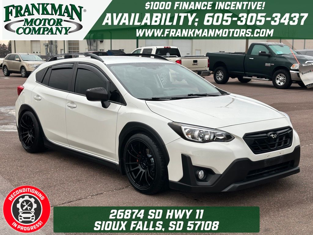 2022 Subaru Crosstrek Premium's photo