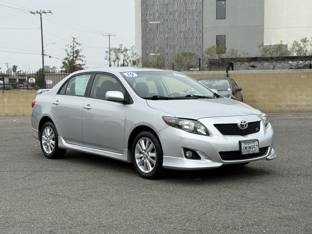 2010 Toyota Corolla S