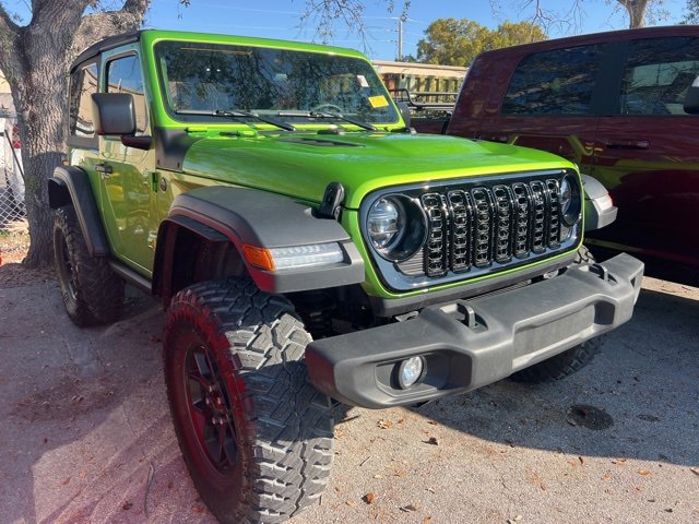 2025 Jeep Wrangler Willys photo 3