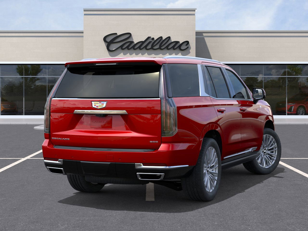 2026 Cadillac Escalade Luxury photo 3