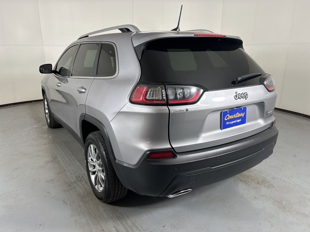 2021 Jeep Cherokee Latitude Lux photo 7
