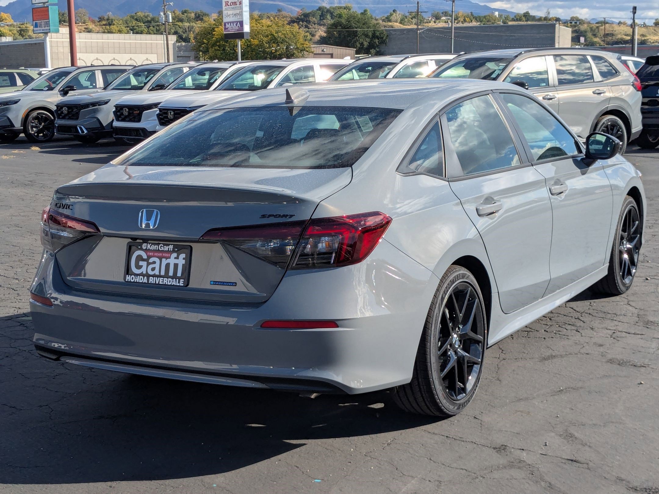 2026 Honda Civic Hybrid Sport photo 3