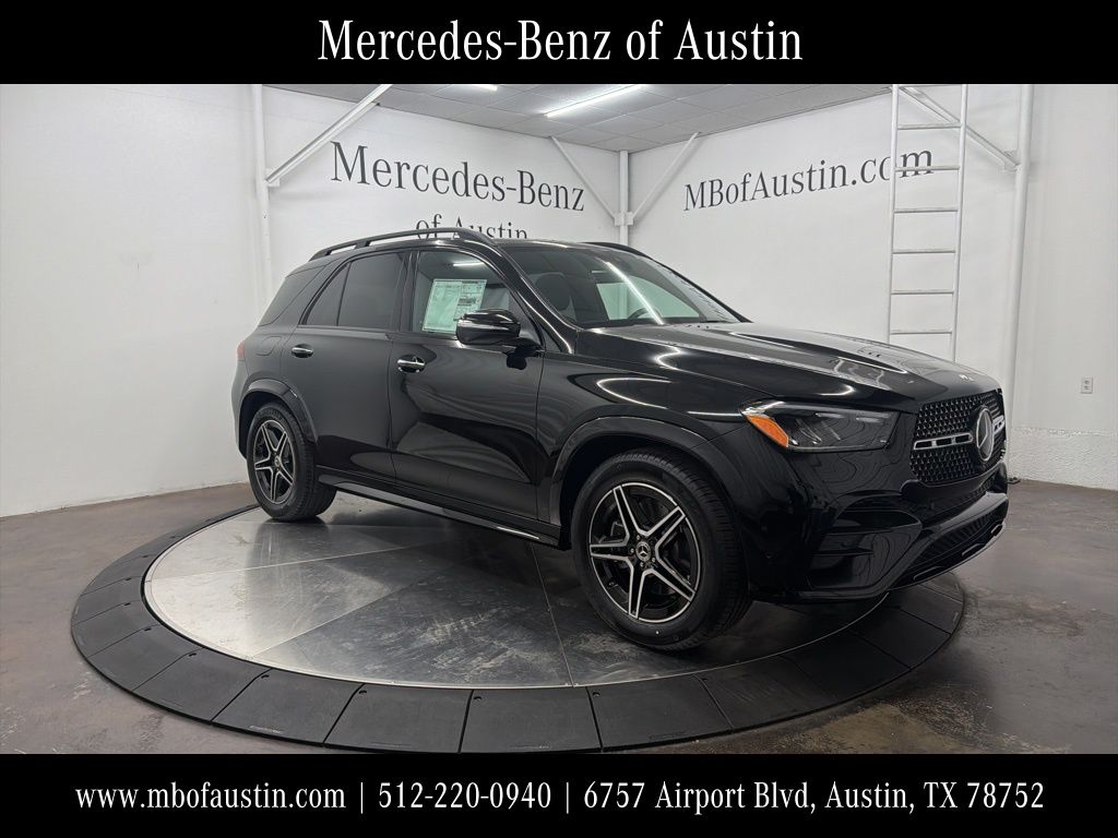 2026 Mercedes-Benz GLE GLE450's photo