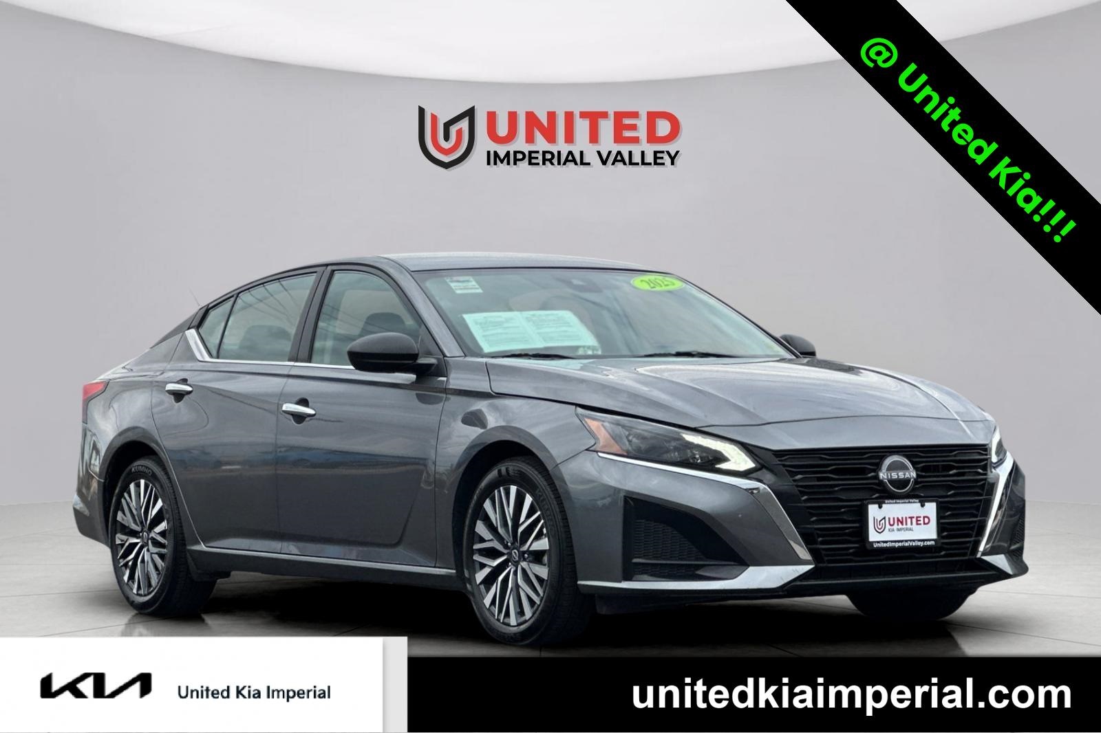 2025 Nissan Altima SV