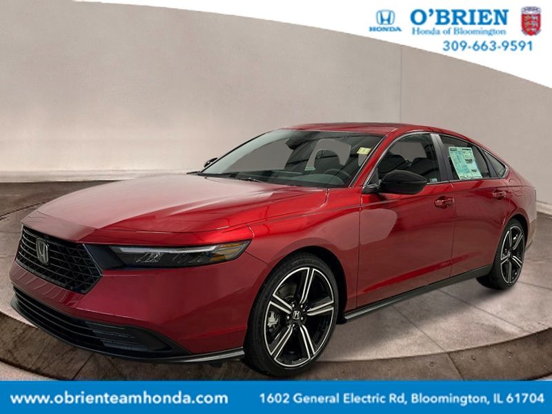 2025 Honda Accord Hybrid Sport's photo