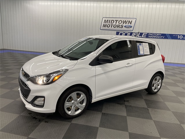 2021 Chevrolet Spark LS's photo