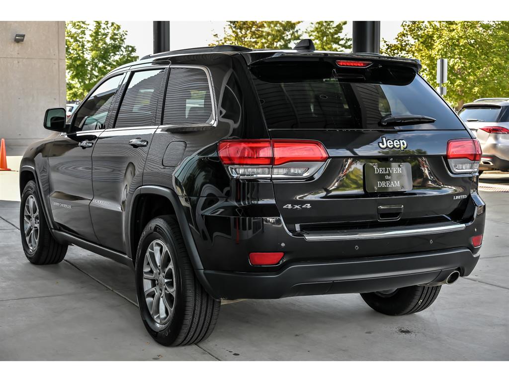 2015 Jeep Grand Cherokee Limited photo 6
