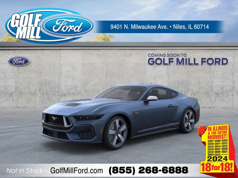 2025 Ford Mustang GT Premium's photo