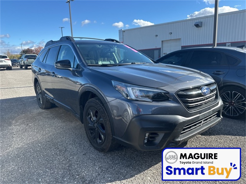 2020 Subaru Outback Onyx Edition XT photo 2