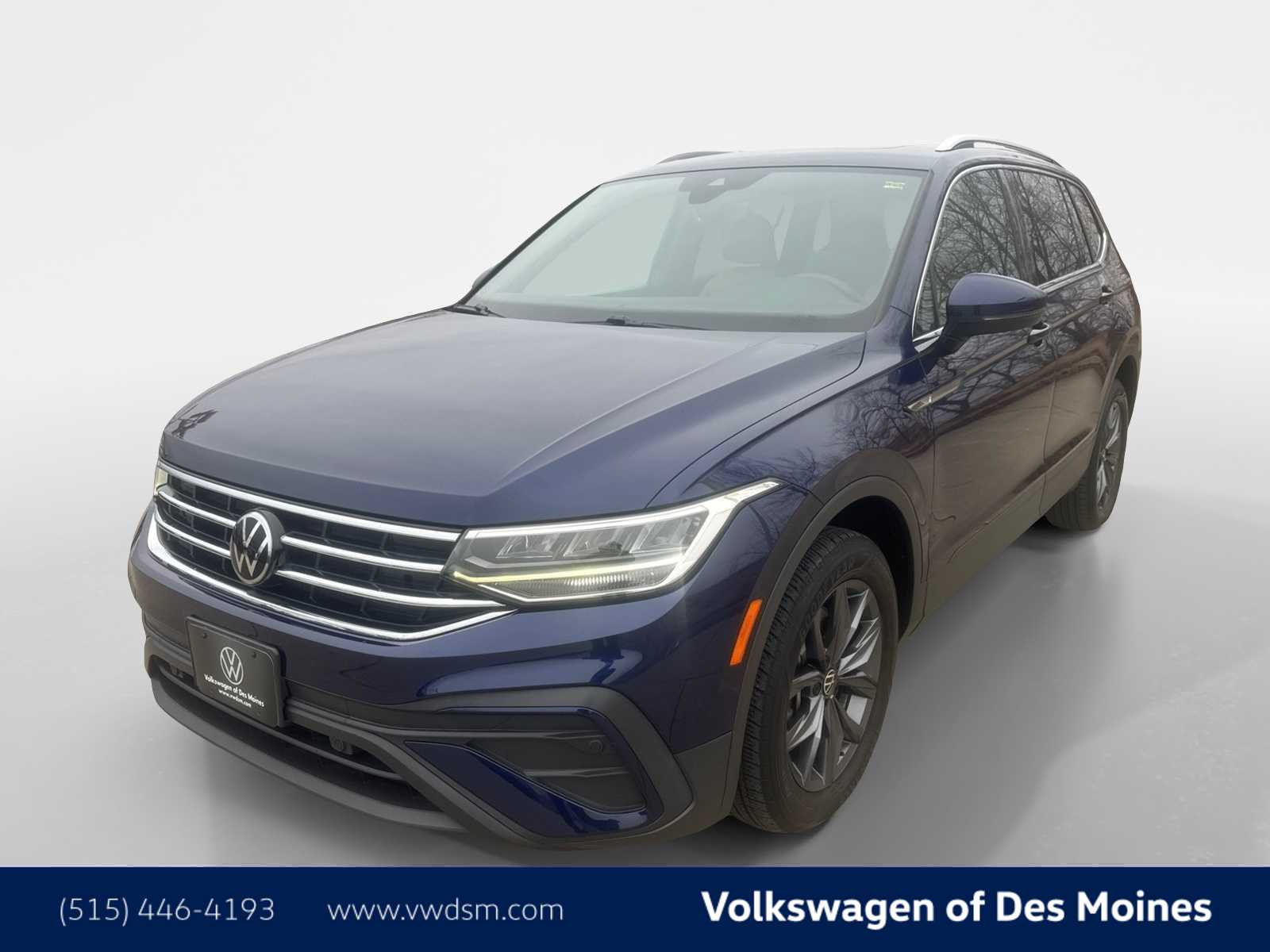2022 Volkswagen Tiguan SE's photo