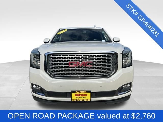 Used 2016 GMC Yukon Denali with VIN 1GKS2CKJ7GR406281 for sale in Burien, WA