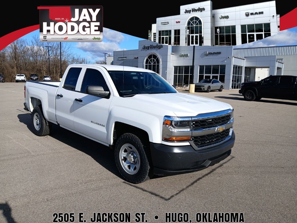 2017 Chevrolet Silverado 1500 Work Truck 1WT