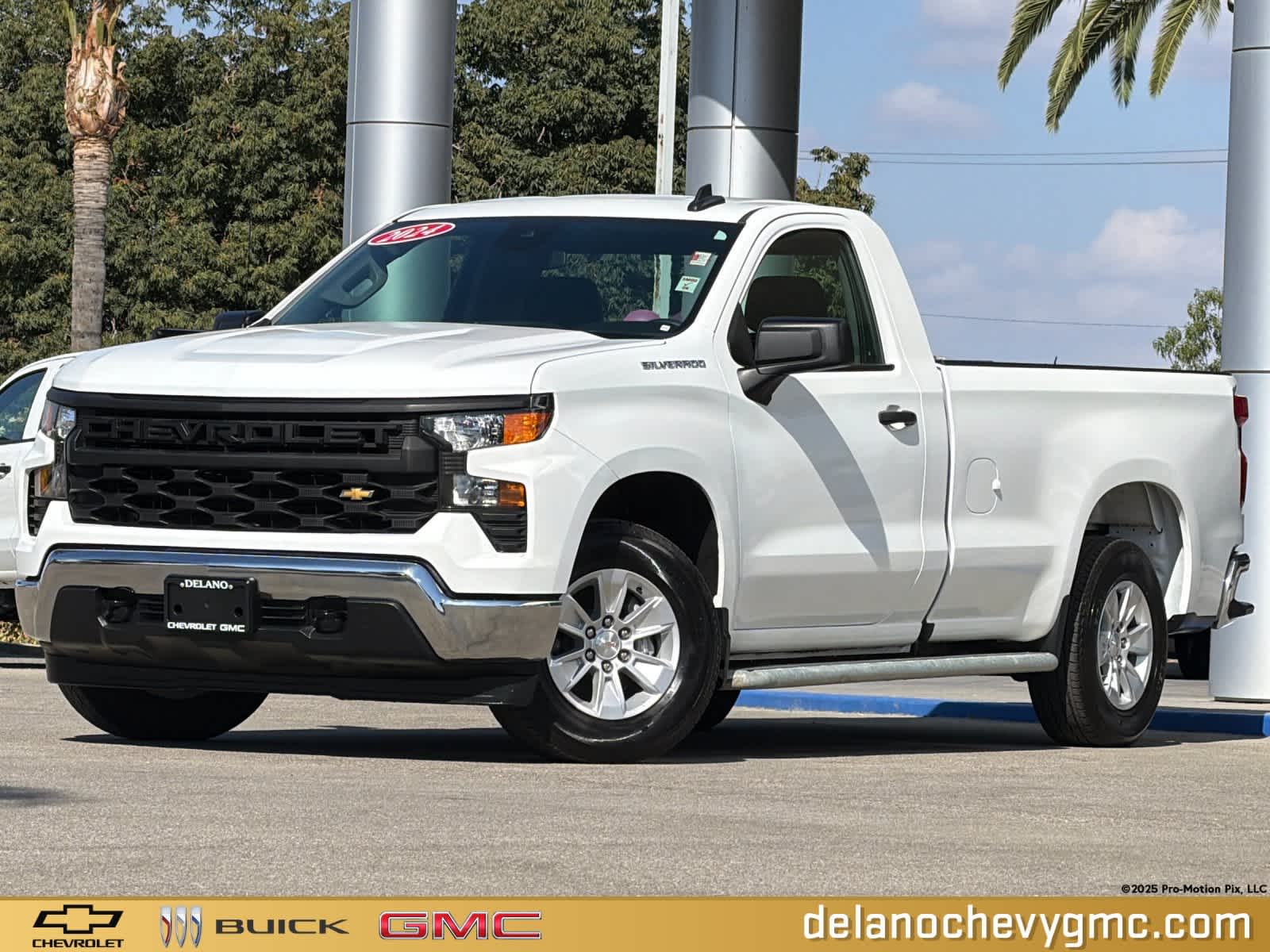 2024 Chevrolet Silverado 1500 Work Truck