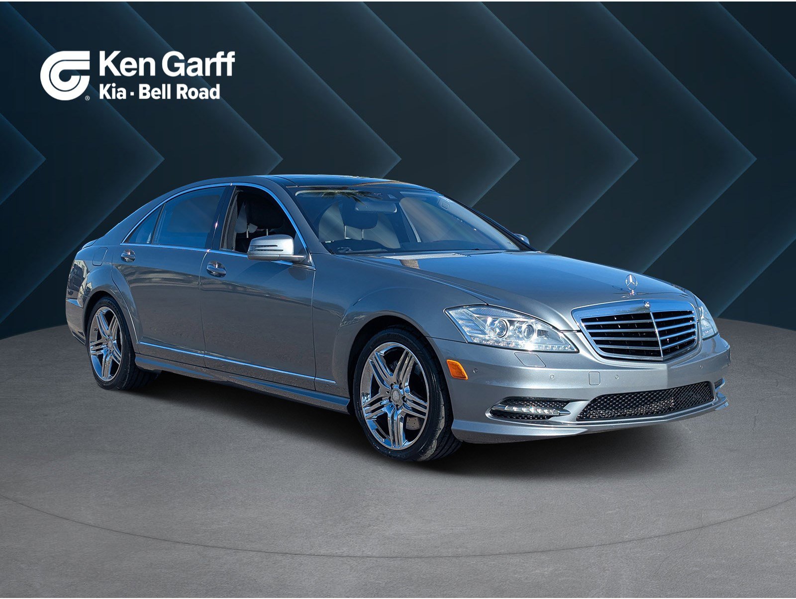 2013 Mercedes-Benz S-Class S550