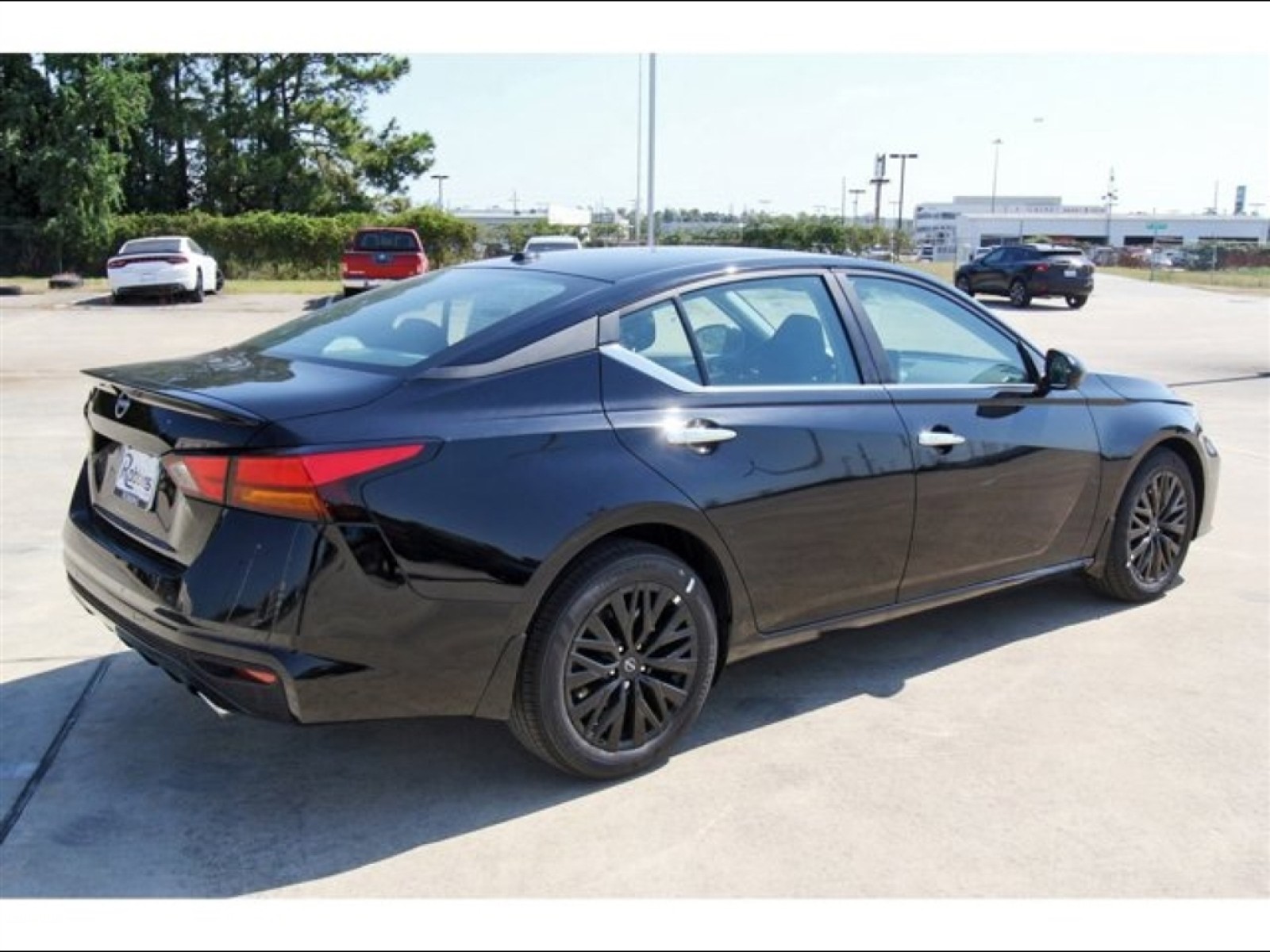 2025 Nissan Altima SV Black at Robbins Nissan