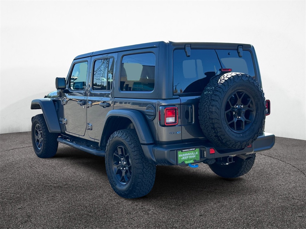2024 Jeep Wrangler Willys 4xe photo 3