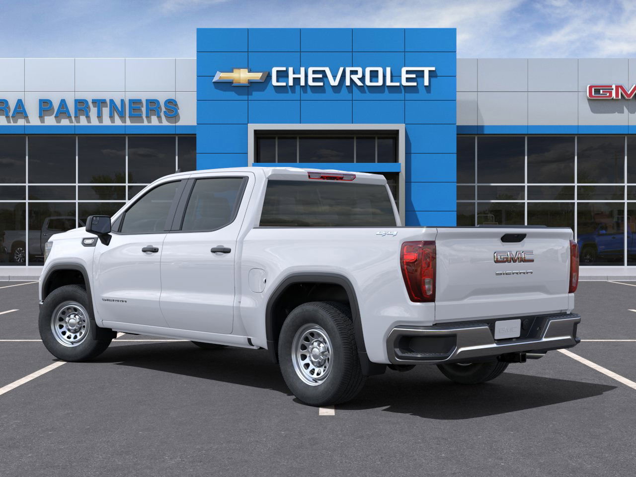 2025 Gmc Sierra 1500 Pro photo 3
