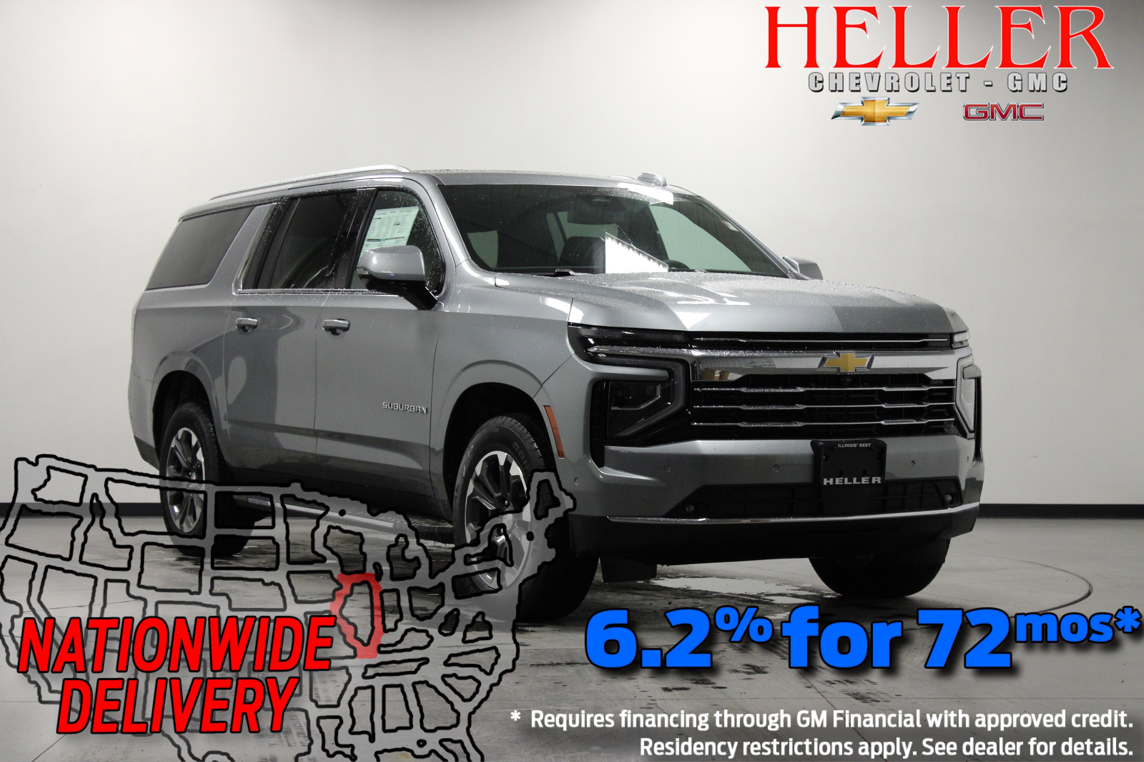 2026 Chevrolet Suburban LT's photo