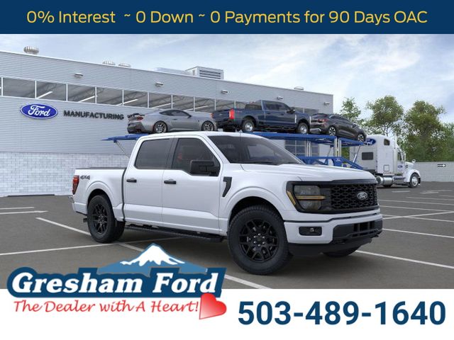 2025 Ford F-150 STX photo 4
