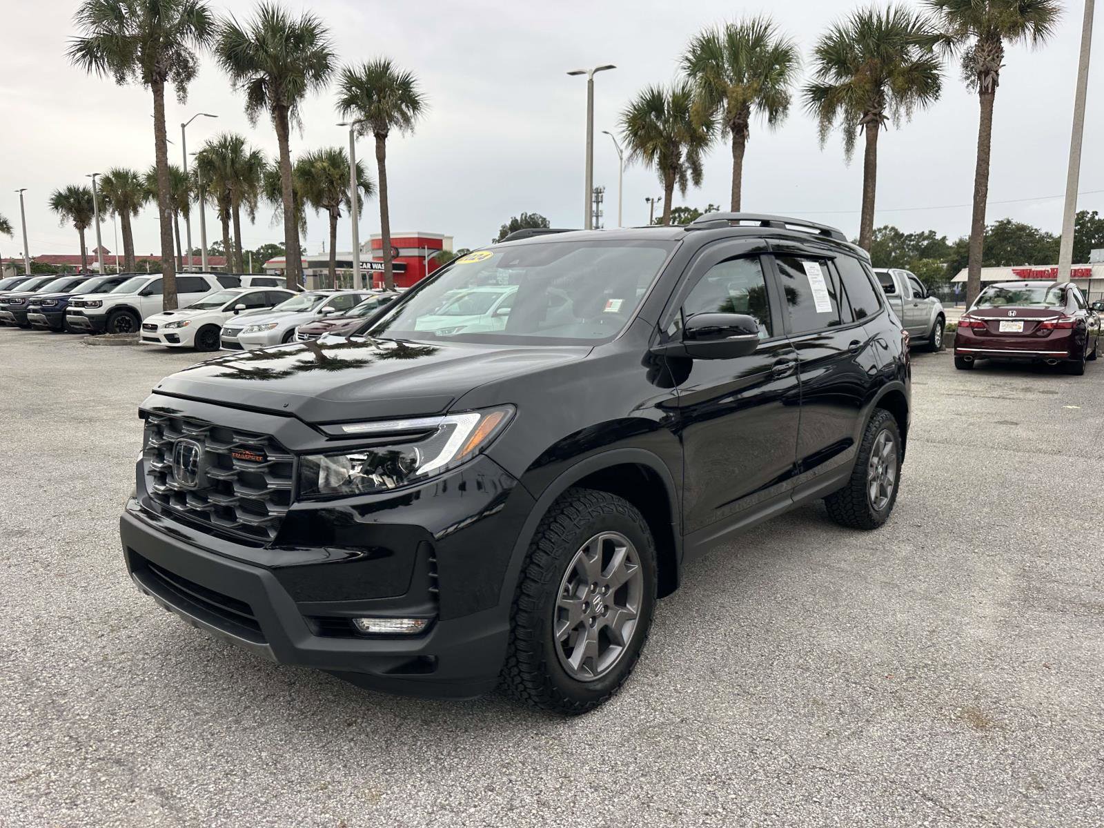 2024 Honda Passport TrailSport photo 5