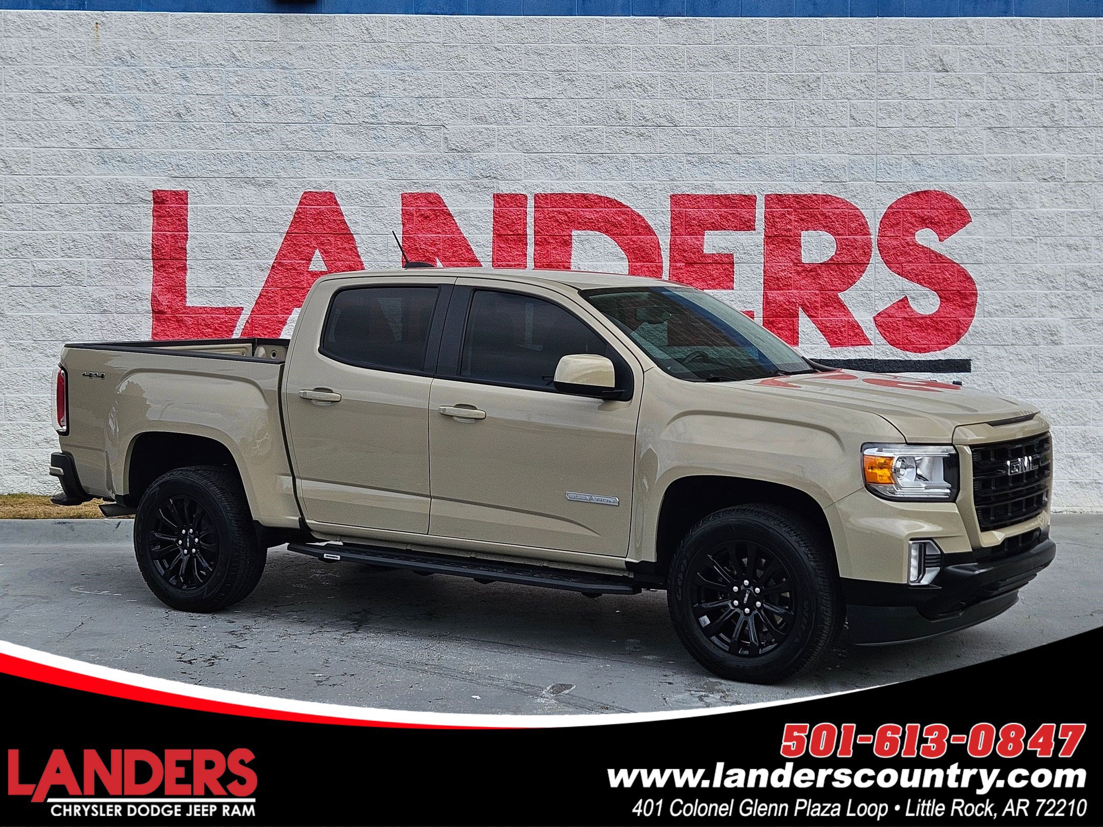 2022 GMC Canyon Elevation's photo