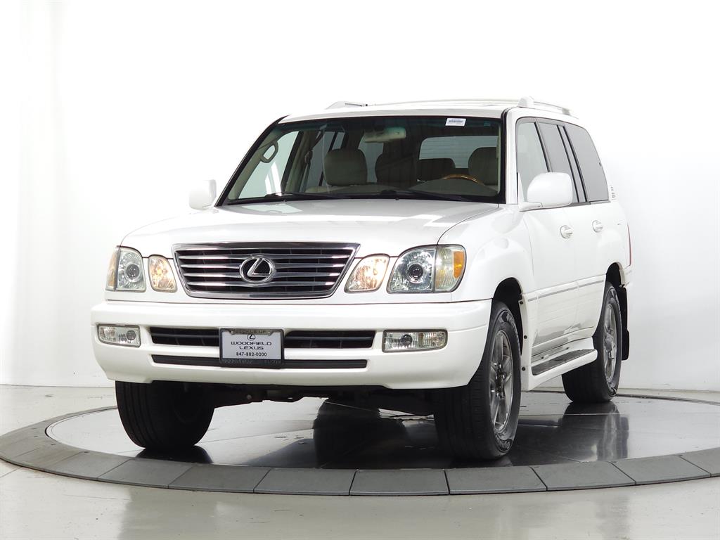2006 Lexus LX 470 photo 3