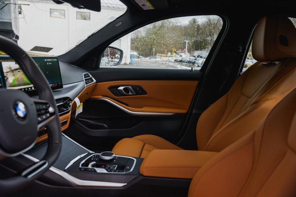 New 2025 Alpine White BMW 330i xDrive image 11