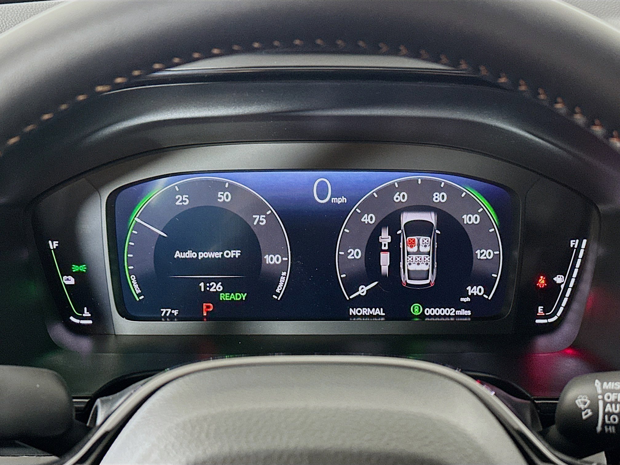 2026 Honda CR-V Sport Touring Hybrid photo 10
