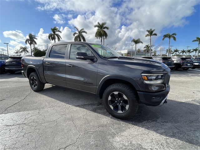2019 RAM 1500 Rebel's photo