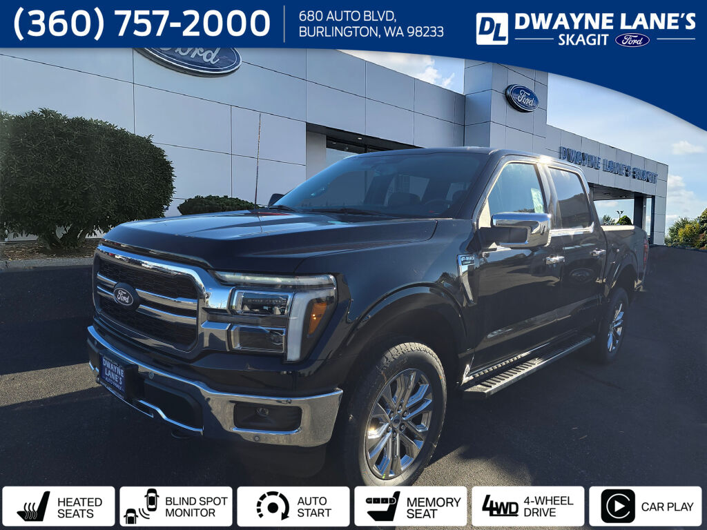 2025 Ford F-150 Lariat's photo