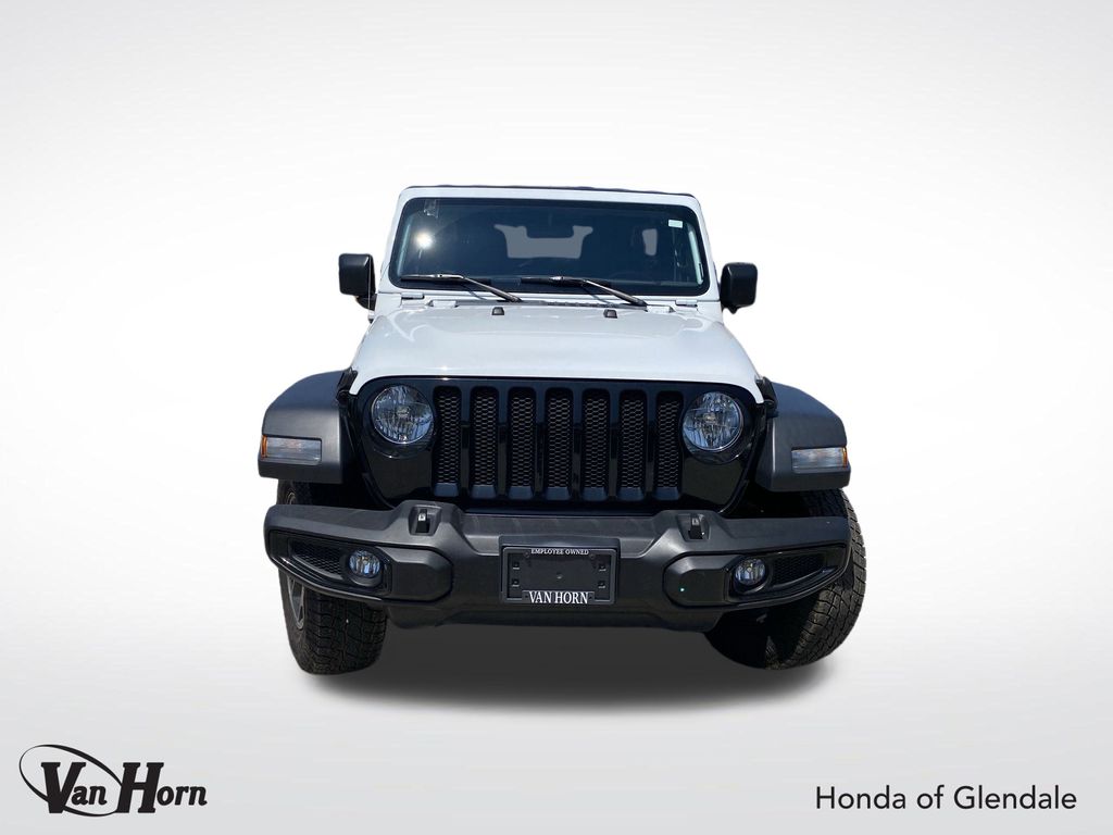 2021 Jeep Wrangler Unlimited Willys photo 8