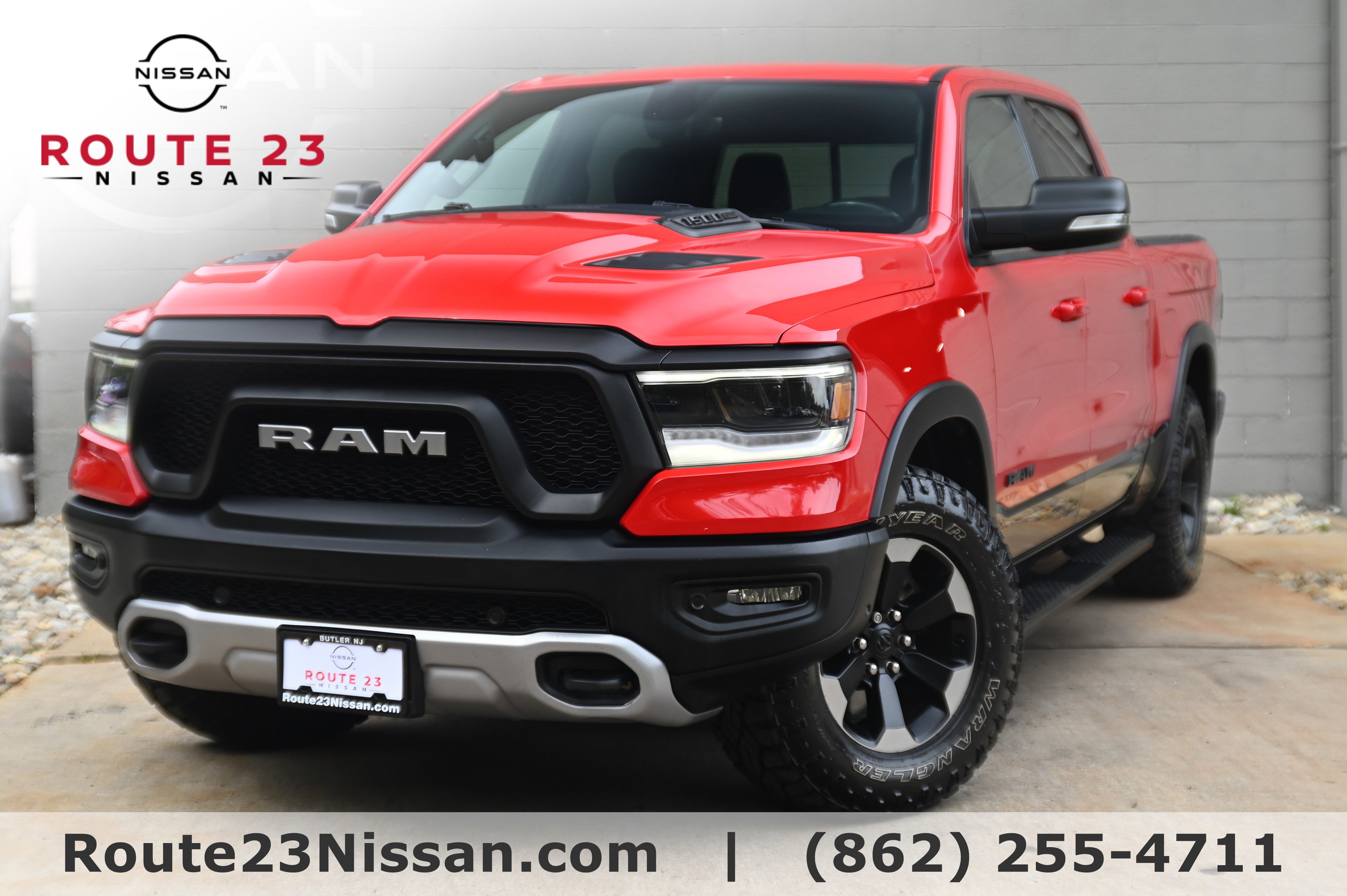 2019 RAM Ram 1500 Pickup Rebel