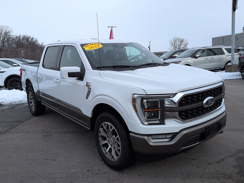 2021 Ford F-150 King Ranch