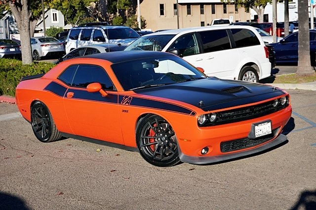 Used 2018 Orange Dodge T/A 392 image 2