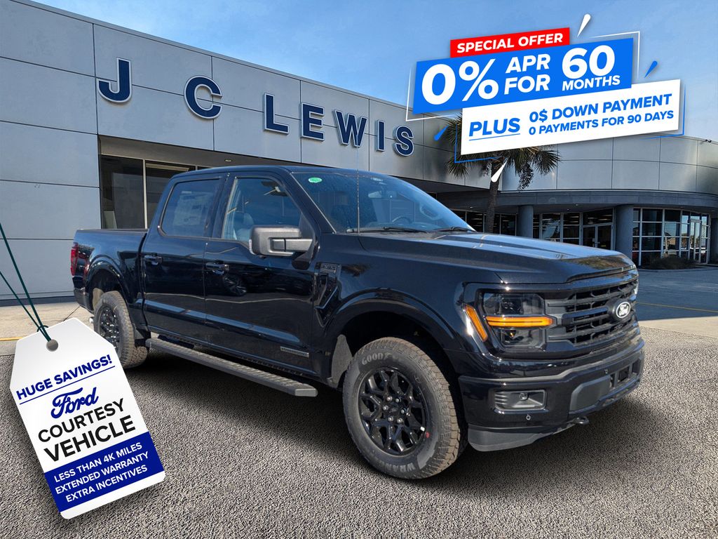 2025 Ford F-150 XLT's photo