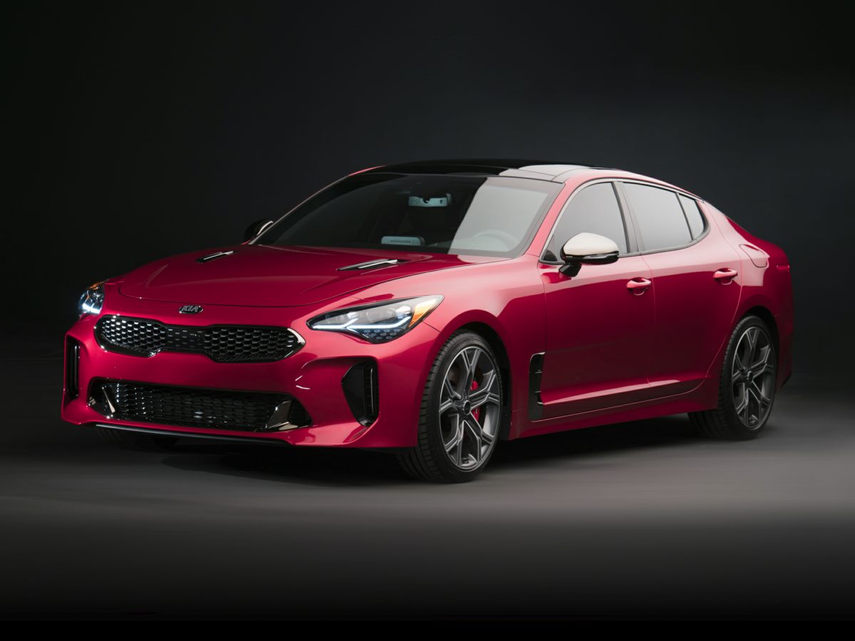 2018 Kia Stinger GT1's photo